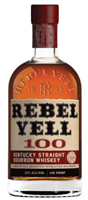 Image de Rebel Yell 100 Proof Kentucky Straight Bourbon Whiskey 50° 0.7L